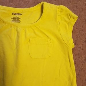 Gymboree Neon Yellow T-Shirt